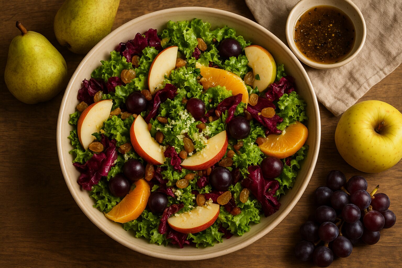 Insalata colorata dautunno - Foto VGAI