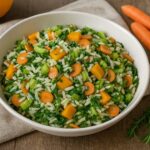 Insalata di riso autunnale con zucca e cicoria - Foto VGAI