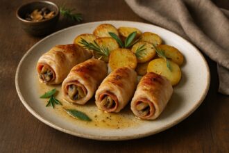 Involtini di tacchino ai sapori autunnali - Foto VGAI