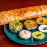 Masala Dosa con salse - Foto di Deepal Tamang U