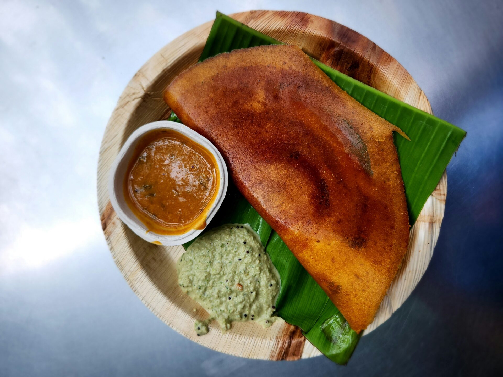 Masala Dosa, street food indiano - Foto di Zoshua Colah U