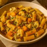 Rigatoni con cavolfiore, acciughe, pinoli e uvetta - Foto VGAI