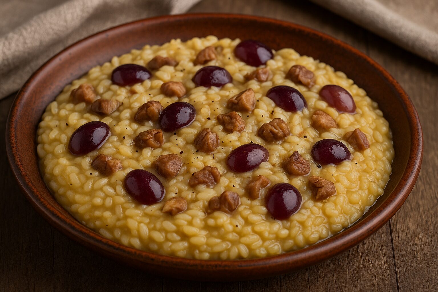 Risotto d'autunno - Foto VGAI