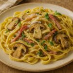 Tagliatelle ai funghi porcini - Foto VGAI