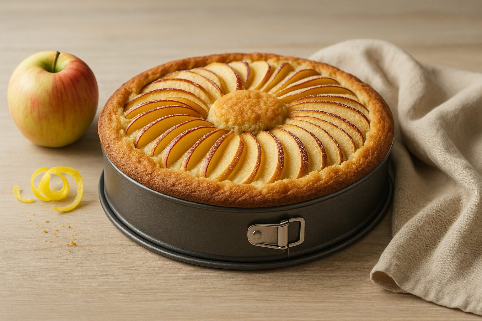 Torta alle mele alla modenese - Foto VGAI