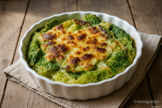 Verza gratinata al forno: croccante, filante e facile da preparare - Foto VGAI