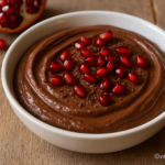 Ricetta Mousse al cioccolato alla melagrana: dolce veloce e irresistibile - Foto VGAI