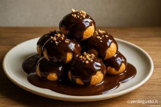 Ricetta Profiteroles d'autunno - Foto VGAI