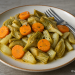 Ricetta Ratatouille invernale di finocchi, carciofi e carote - Foto VGAI