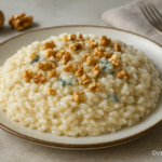 Ricetta Risotto con noci e gorgonzola - Foto VGAI