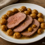 Ricetta Roast-beef con le castagne - Foto VGAI
