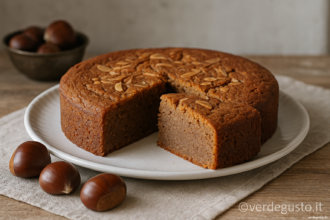 Ricetta Torta di castagne - Foto VGAI