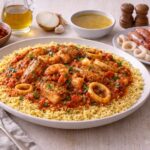 Cous cous alla trapanese, ingredienti - Foto Vgai