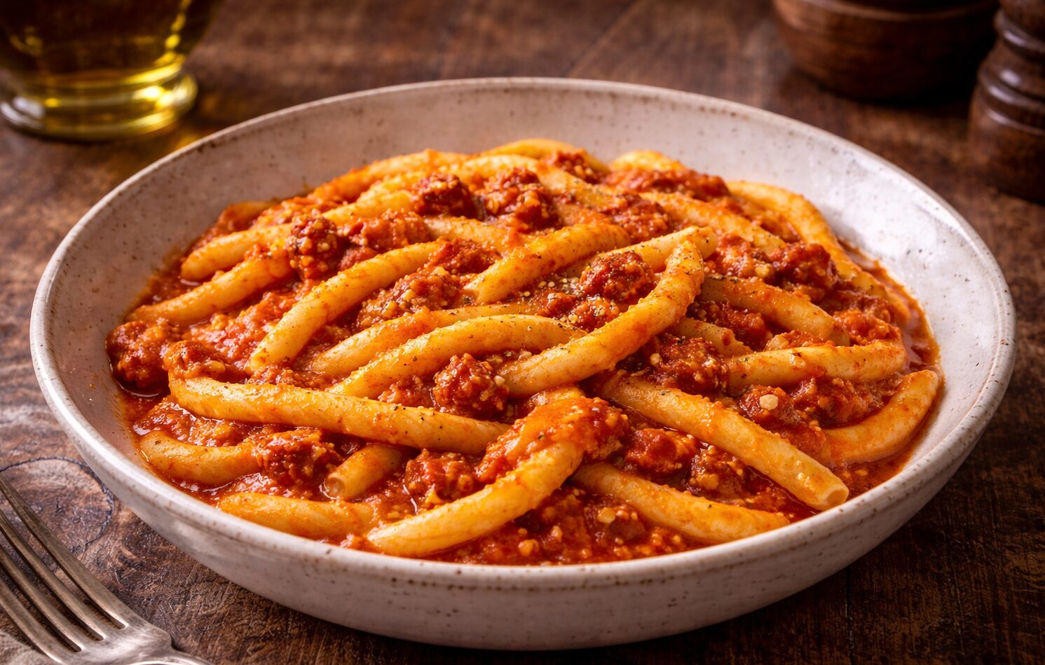 Fileja con ’nduja - Foto Vgai