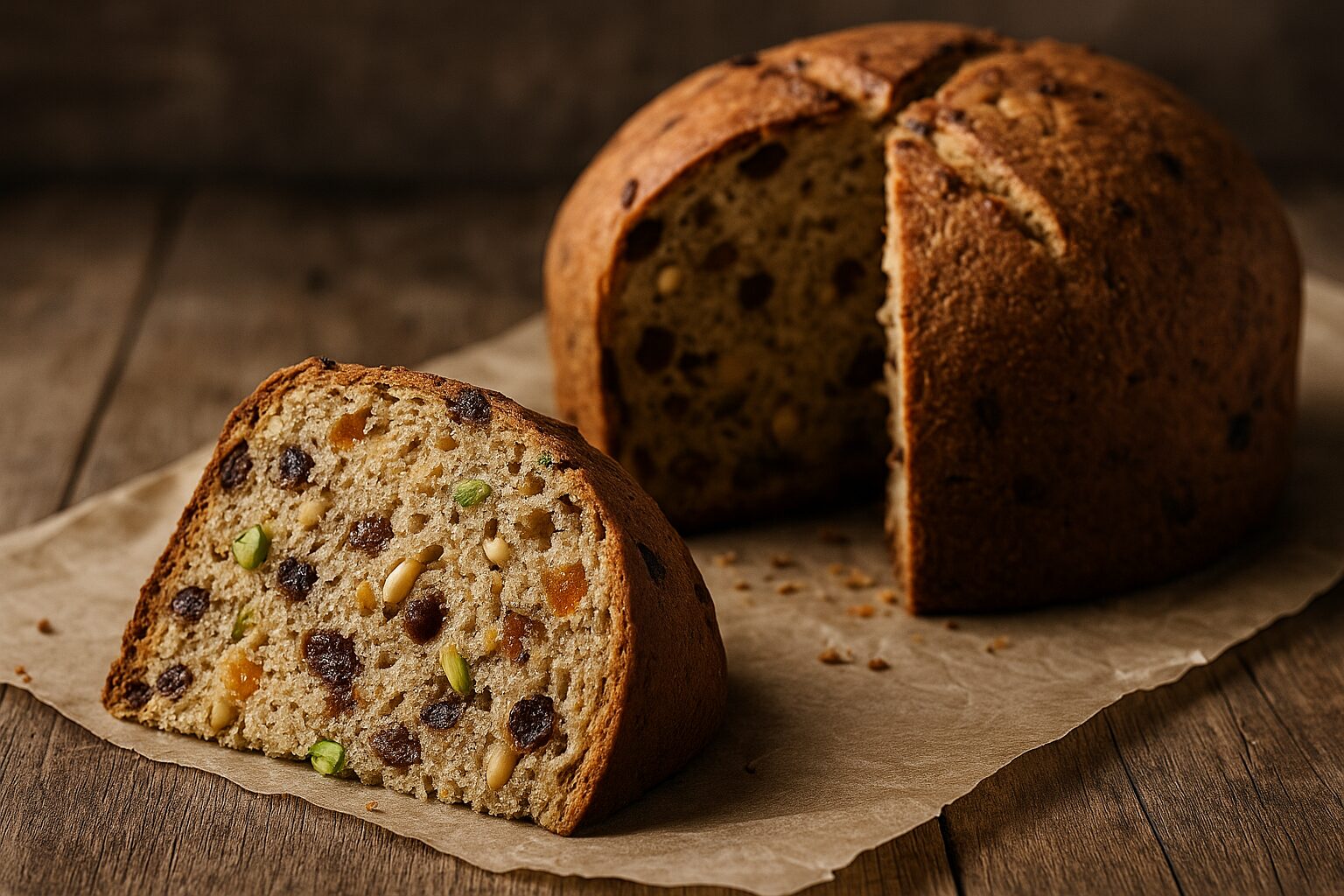 Pandolce di Natale - Foto Vgai