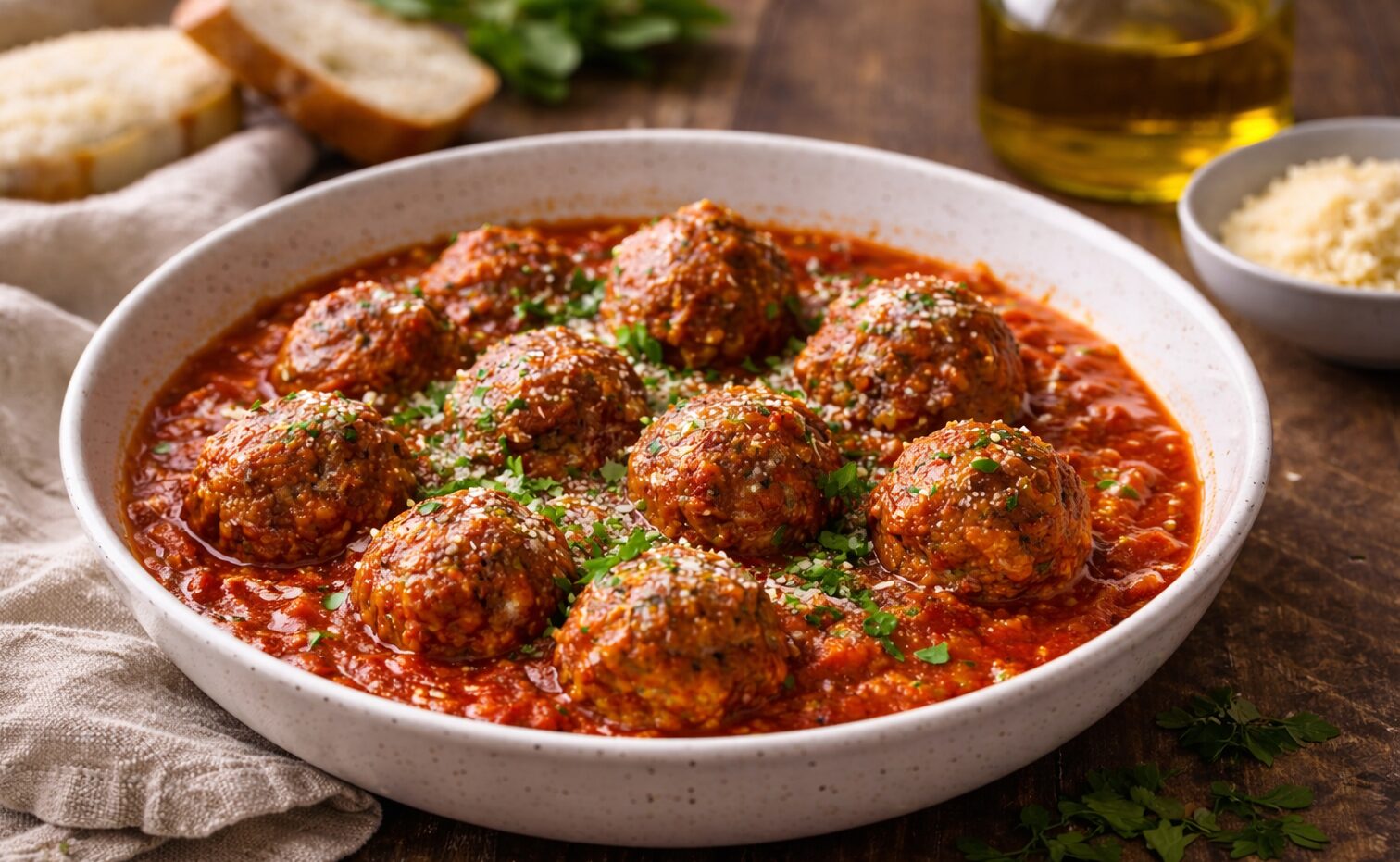 Polpette alla napoletana - Foto Vgai
