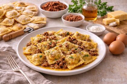 Ravioli alla caratina, ingredienti - Foto Vgai