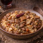 Sagne e fagioli alla ciociara - Foto Vgai