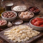 Sagne e fagioli alla ciociara, gli ingredienti - Foto Vgai