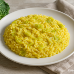 Ricetta Risotto alla verza con zafferano - Foto VGAI