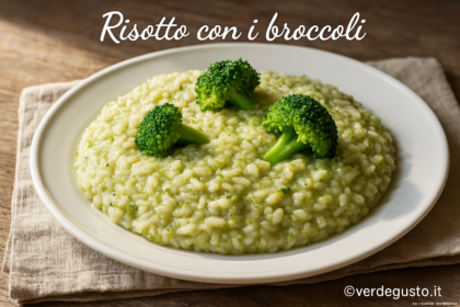 Ricetta Risotto con i broccoli e acciughe - Foto VGAI