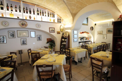 La Vecchia Osteria da Totu - Lecce - Foto Uff