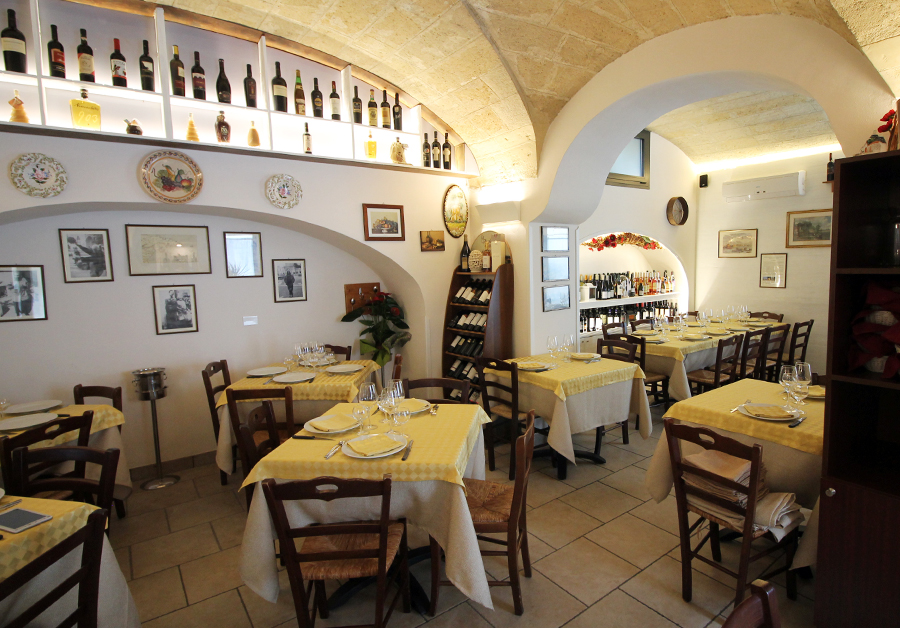 La Vecchia Osteria da Totu - Lecce - Foto Uff
