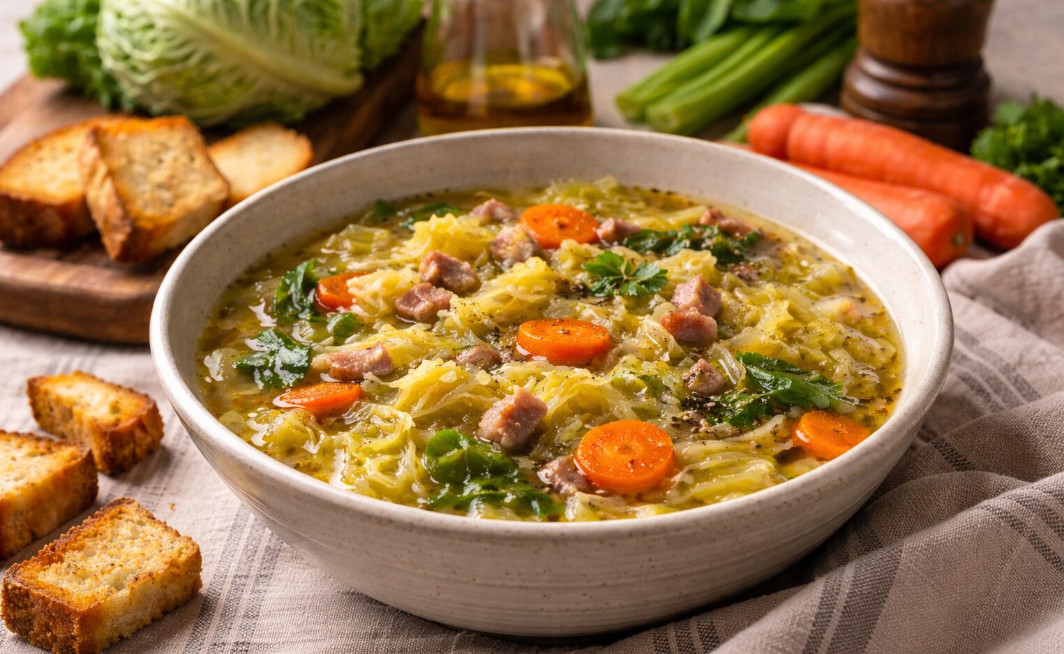 Minestra di ortaggi invernali - Foto Vgai