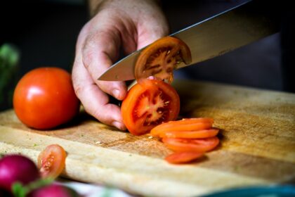 Pomodori in cucina - Foto U+
