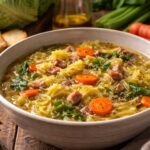 Zuppa di ortaggi invernali - Foto Vgai