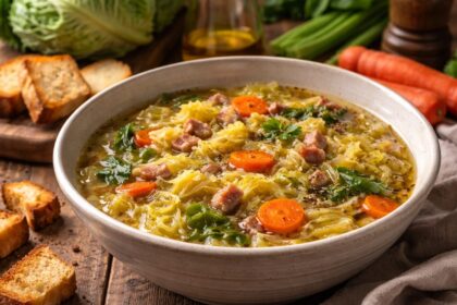 Zuppa di ortaggi invernali - Foto Vgai