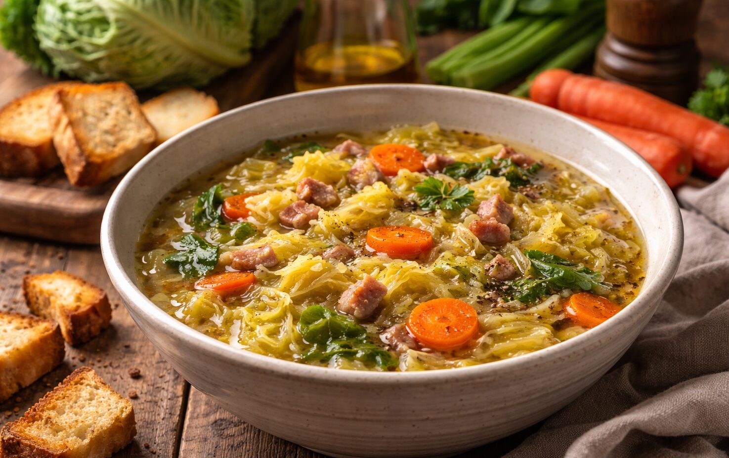 Zuppa di ortaggi invernali - Foto Vgai