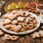 Biscotti di carnevale al caffè - Foto Vgai