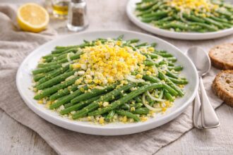 Fagiolini mimosa, ricetta facile - Foto Vgai
