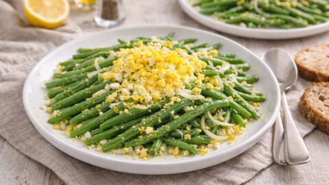 Fagiolini mimosa, ricetta facile - Foto Vgai