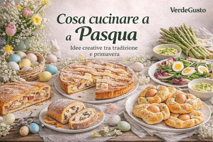Cosa cucinare a Pasqua - Foto vgai