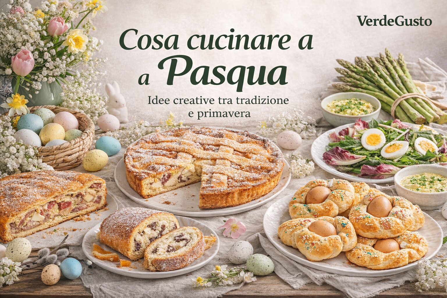 Cosa cucinare a Pasqua - Foto vgai