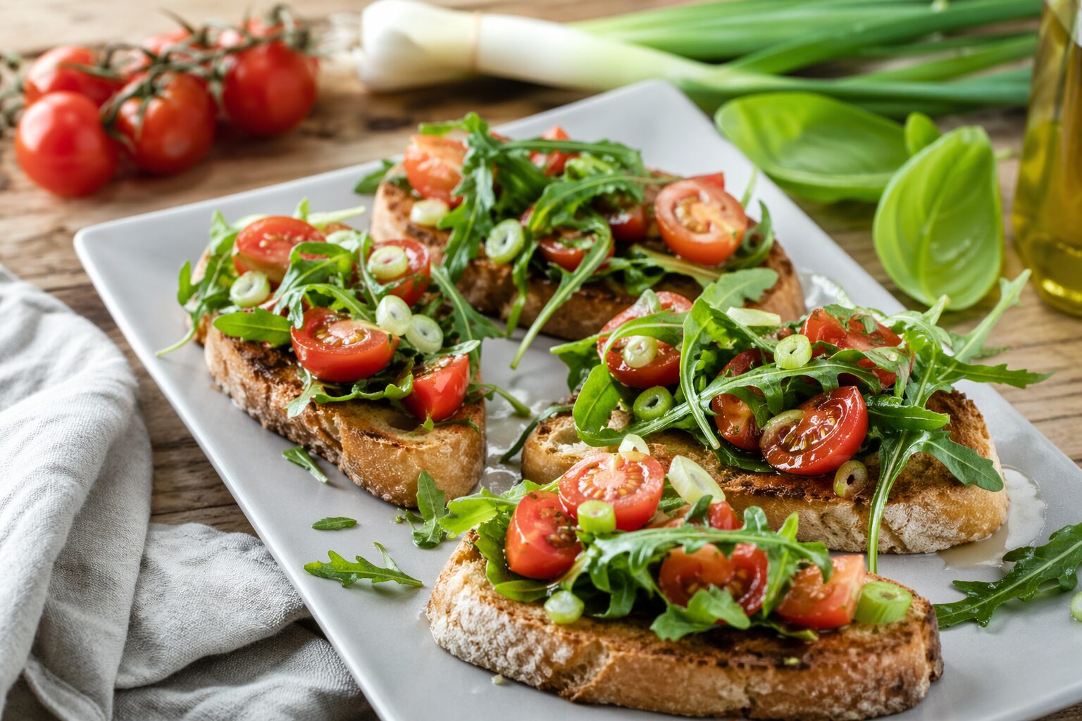 Bruschette di primavera - Foto vgai
