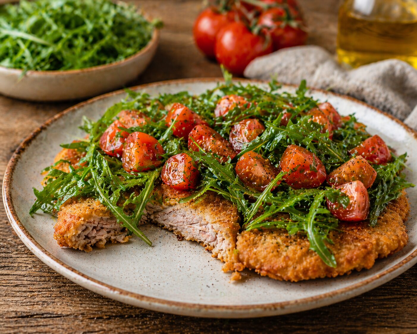 Cotolette primavera - Foto vgai