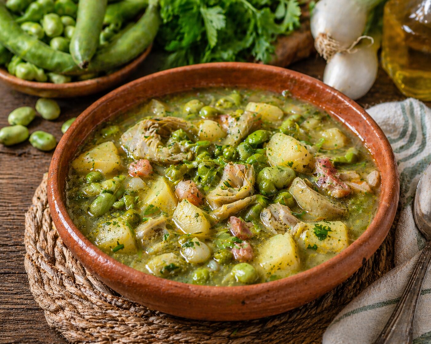 Zuppa di primavera- Foto vgai