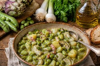 Zuppa di primavera VerdeGusto- Foto vgai