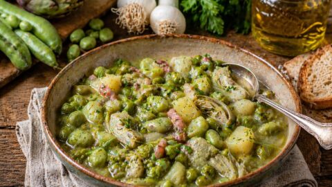 Zuppa di primavera VerdeGusto- Foto vgai