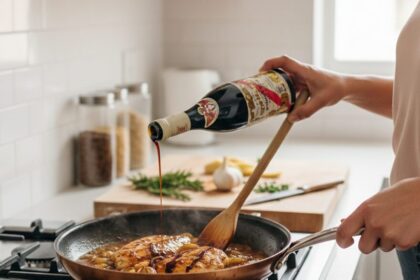 Balsamic vinegar culinary - Ph clie