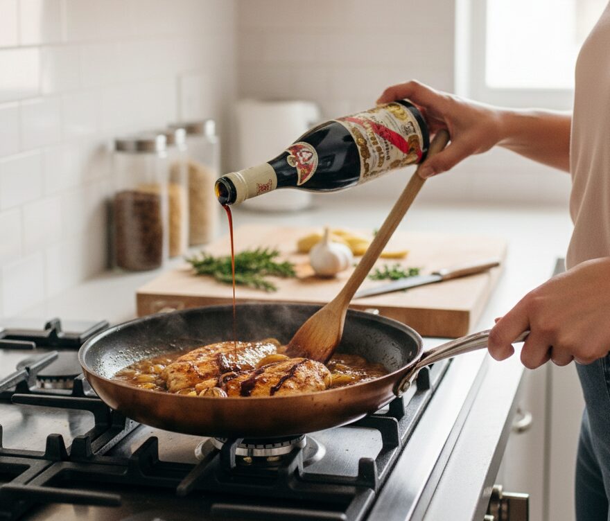 Balsamic vinegar culinary - Ph clie