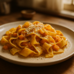 Pappardelle alla zucca · foto in evidenza