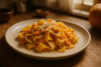 Pappardelle alla zucca · foto in evidenza